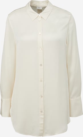 s.Oliver BLACK LABEL Blouse in Beige: voorkant