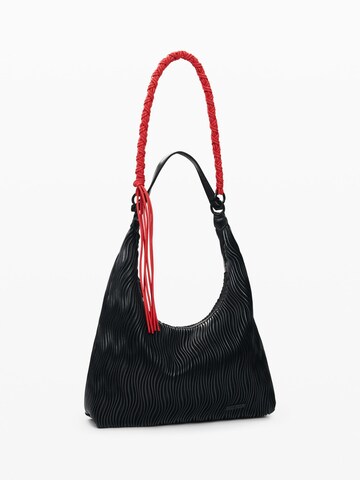 Desigual Чанта за през рамо в черно