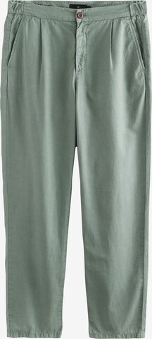 Next Брюки со складками в Зеленый: спереди