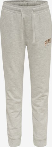 Effilé Pantalon 'Fast' Hummel en gris : devant