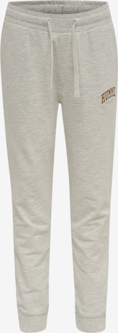 Hummel Pants 'Fast' in Grey: front