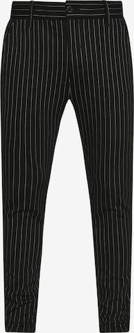 Denim Project Pants ' Ponte ' in Black: front