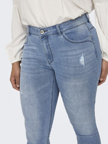 Skinny Jean ONLY Carmakoma en bleu