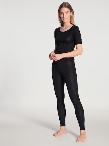 Maglietta intima 'True Confidence' di CALIDA in nero