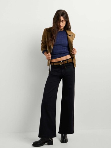 regular Pantaloni 'TANIA' di Pepe Jeans in nero