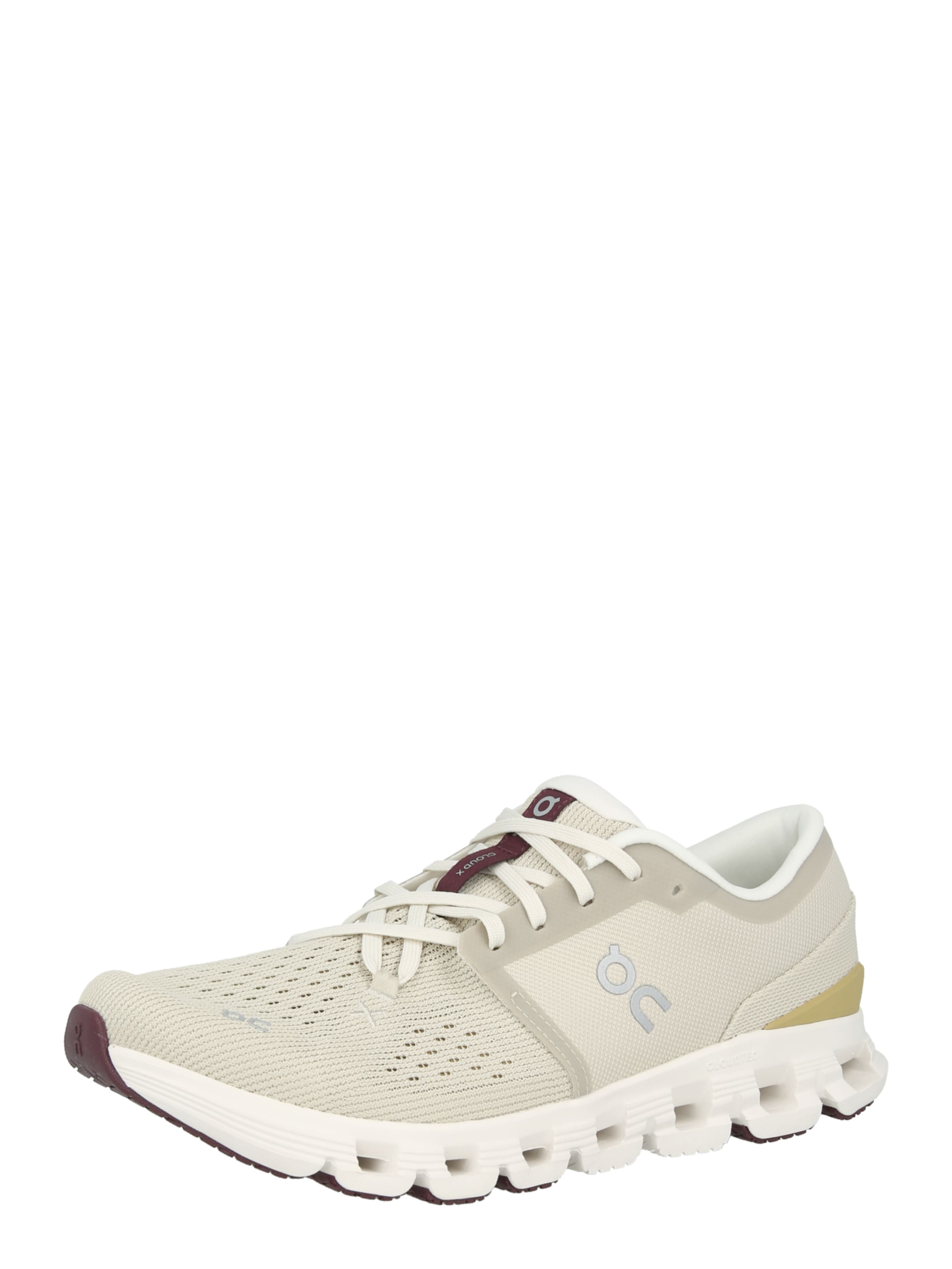 On - Zapatillas de running en beige: frente