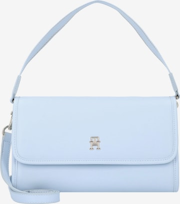 TOMMY HILFIGER Shoulder Bag in Blue: front