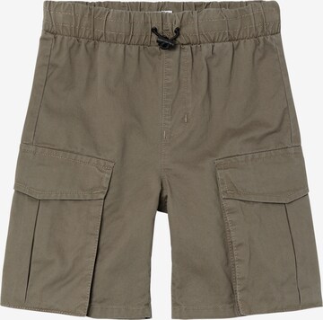 NAME IT Regular Pants 'BEN' in Brown: front