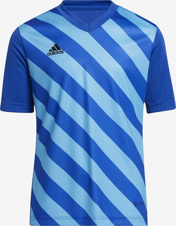 ADIDAS PERFORMANCE Functioneel shirt 'Entrada 22' in Blauw