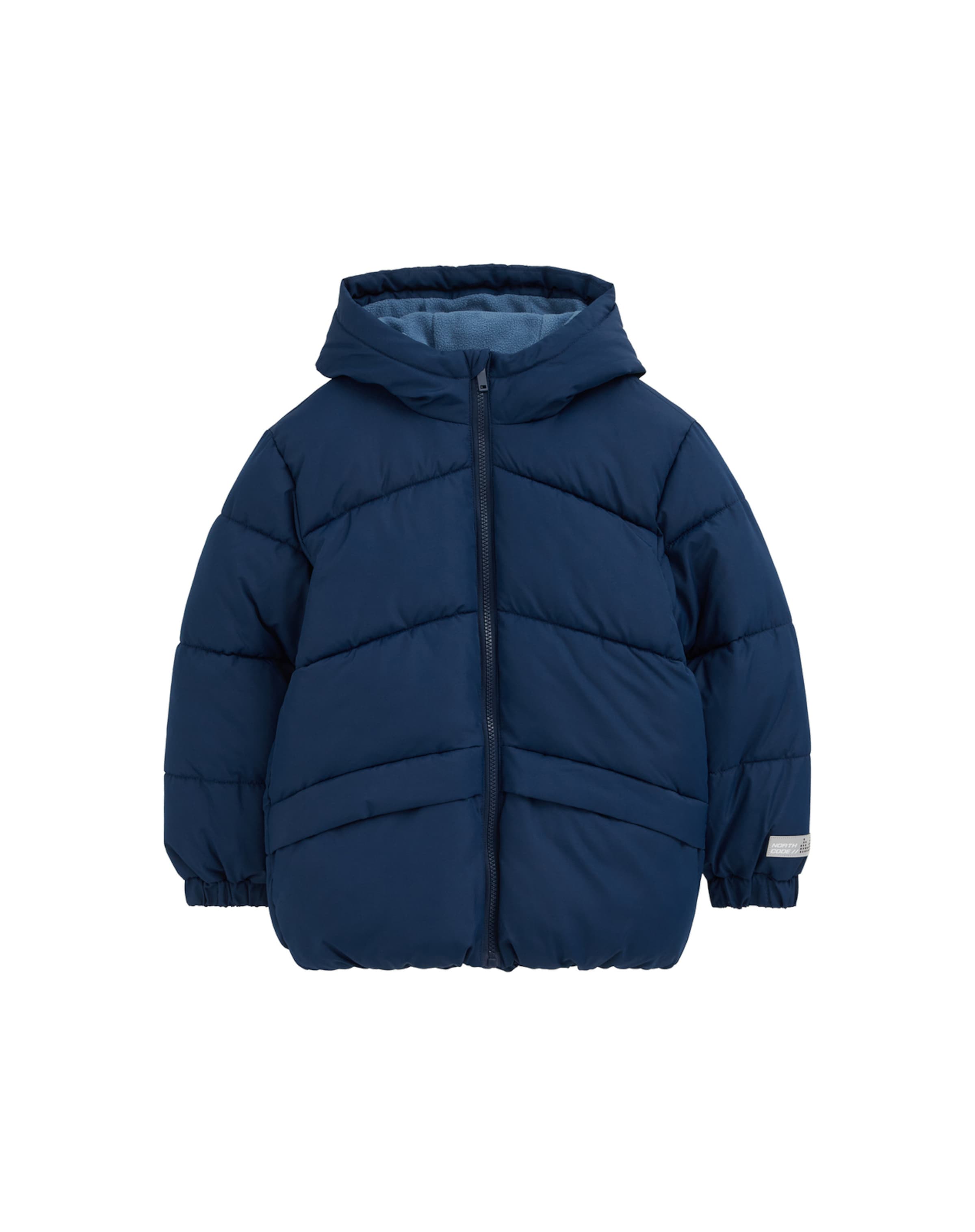WE Fashion Преходно яке в синьо: отпред