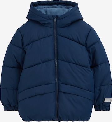WE Fashion Välikausitakki värissä sininen: etupuoli