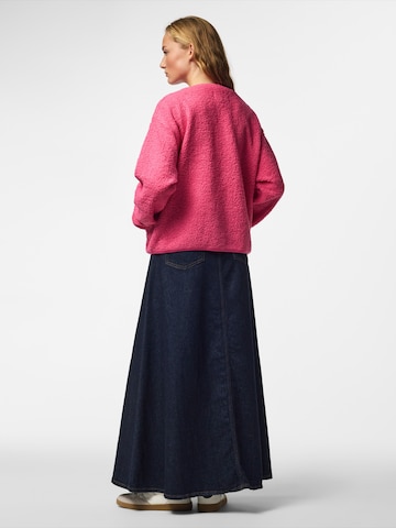 Veste mi-saison 'PCKatty' PIECES en rose