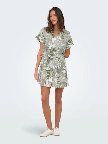 ONLY - Vestido camisero 'ONLJAKIRI' en blanco