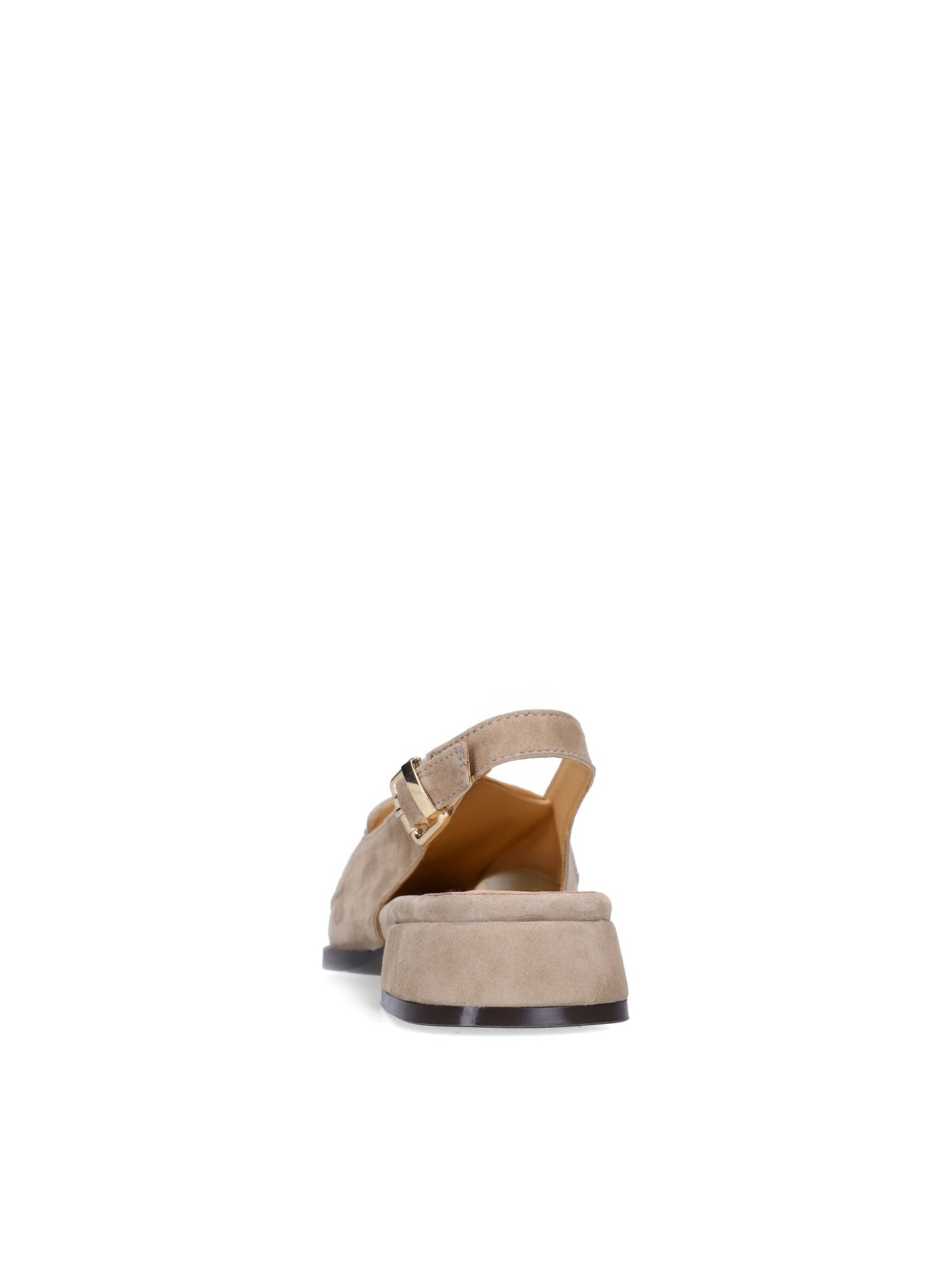 MANFIELD Slingback Pumps in Brown