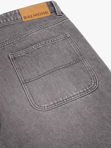 BALMOHK Baggy Farkut 'ALBERTO' värissä harmaa