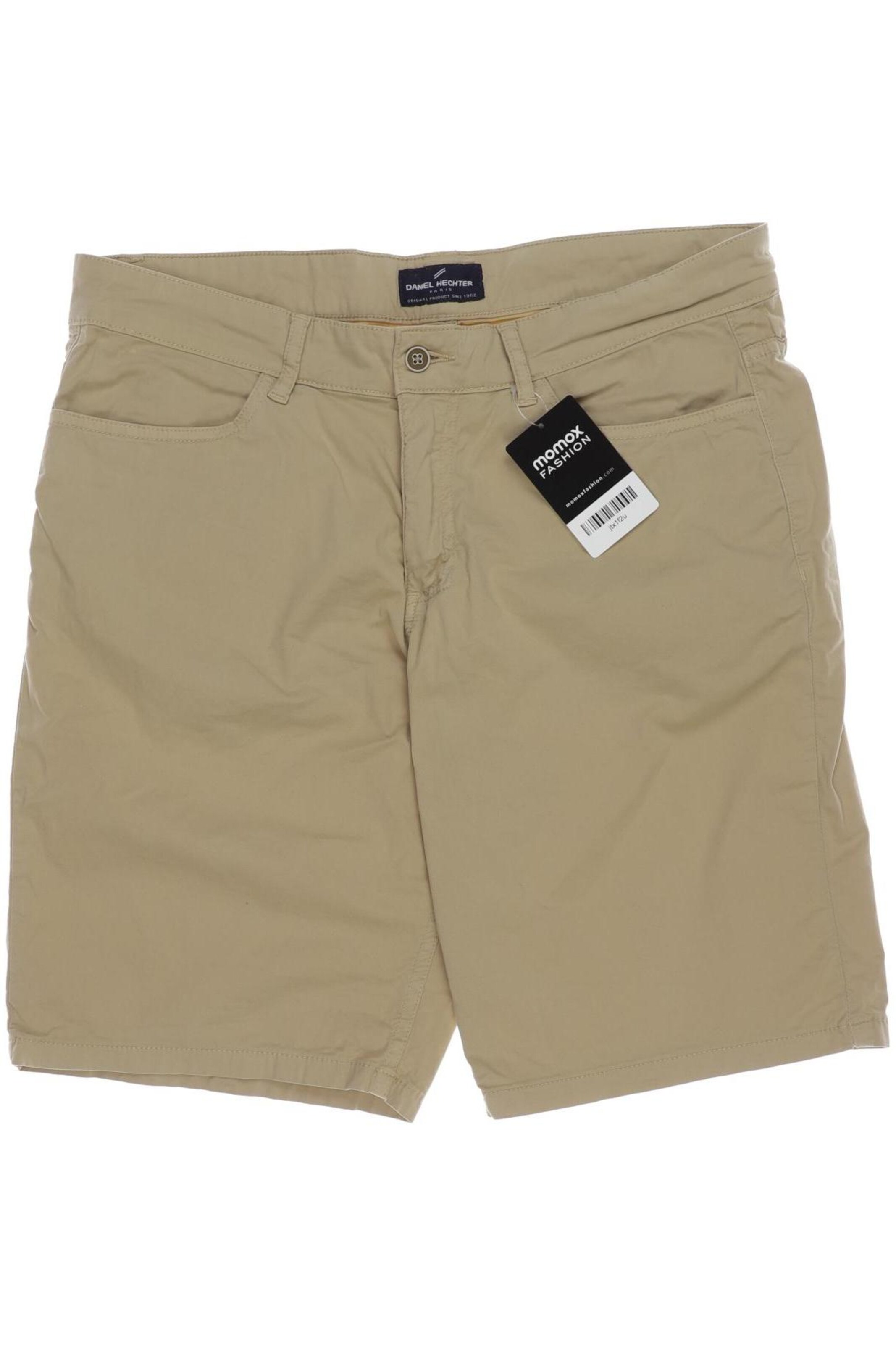 HECHTER PARIS Shorts in 33 in Beige: front