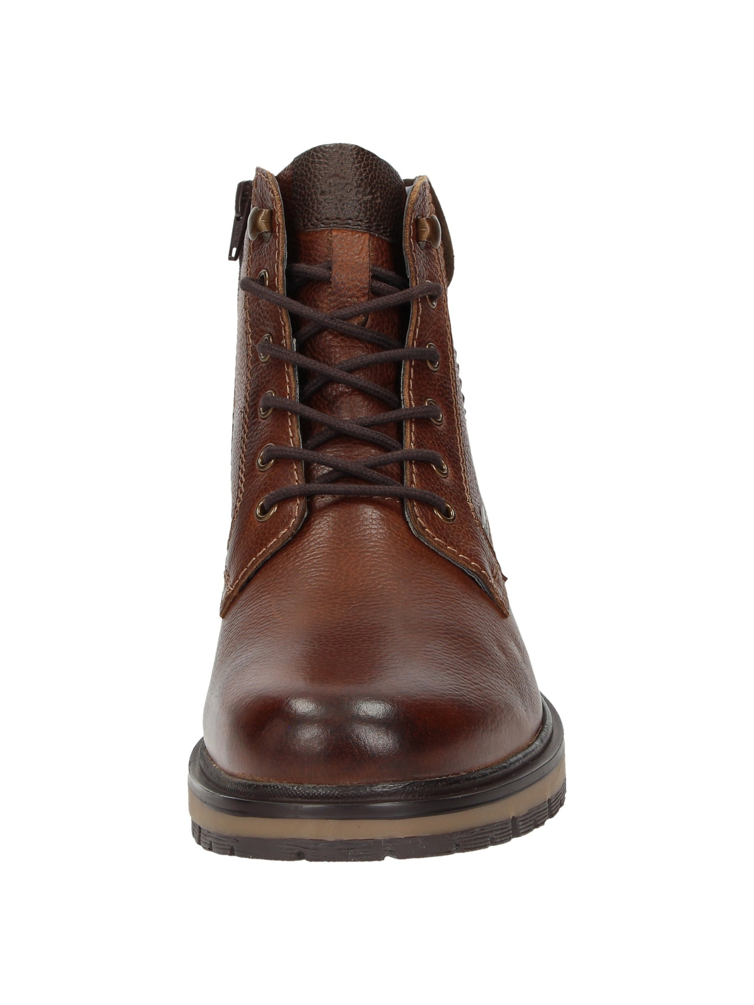 SIOUX Lace-up boots 'Jadranko-700' in Brown