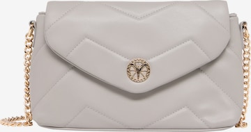 Carlo Colucci Umhängetasche ' Detomas ' in Grau: Vorderseite