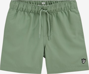 WE Fashion Uimashortsit värissä vihreä: etupuoli