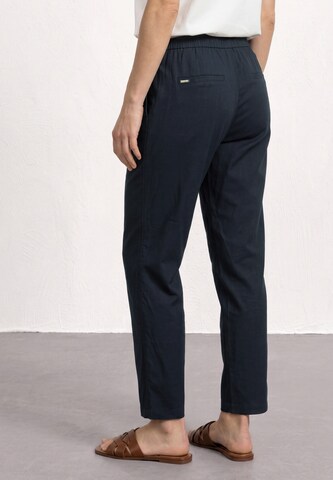 STREET ONE Slimfit Hose in Blau