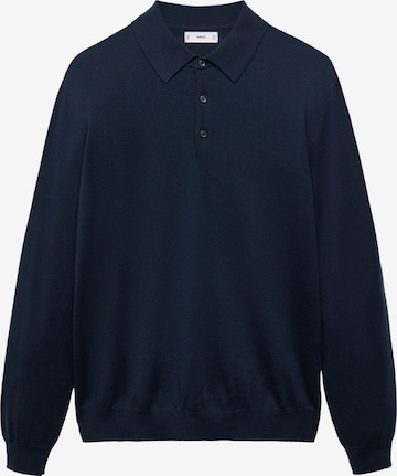 MANGO MAN Sweater 'Willys' in Blue: front