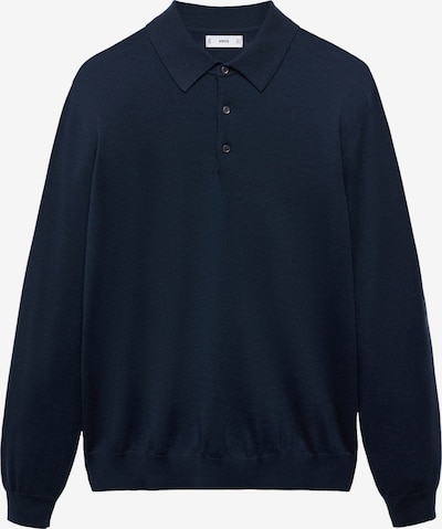 MANGO MAN Pull-over 'Willys' en bleu marine, Vue avec produit