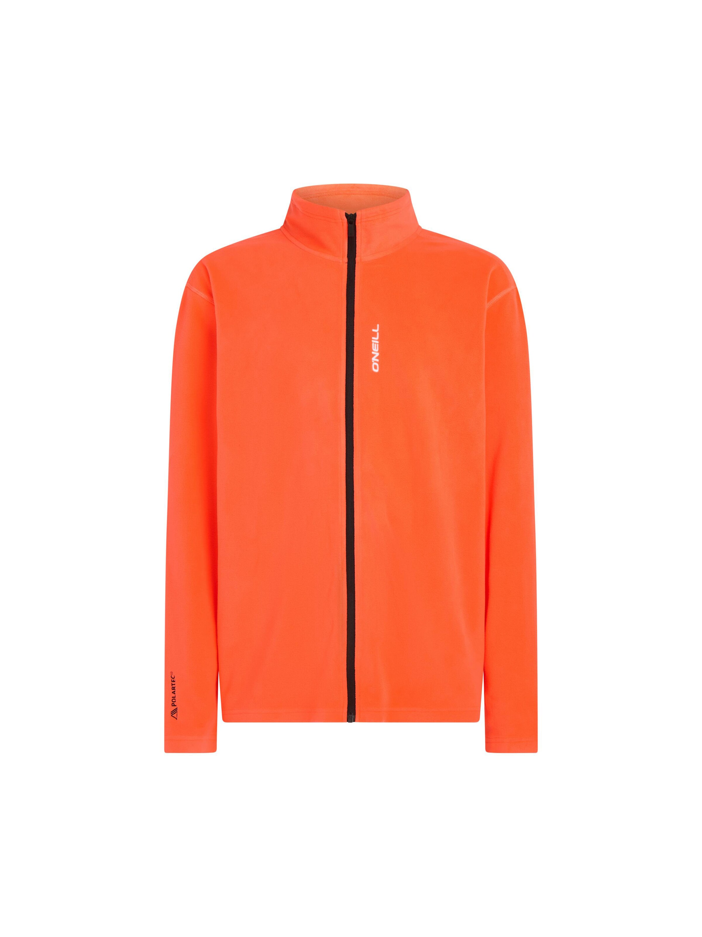 O'NEILL Funktionele fleece-jas in Oranje: voorkant