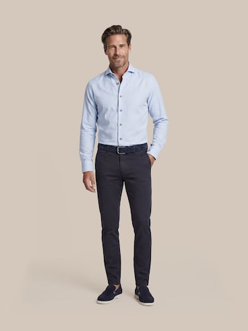 Suitable Regular fit Overhemd in Blauw