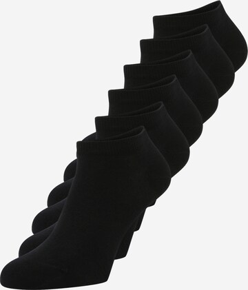 Chaussettes HUGO en noir : devant