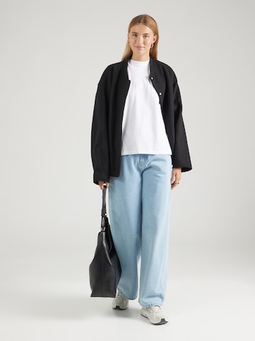 Eight2Nine Oversized bluse i hvid