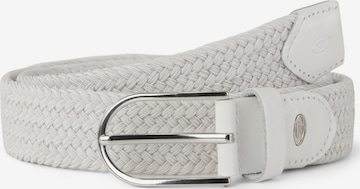 TOM TAILOR Belt in White: front