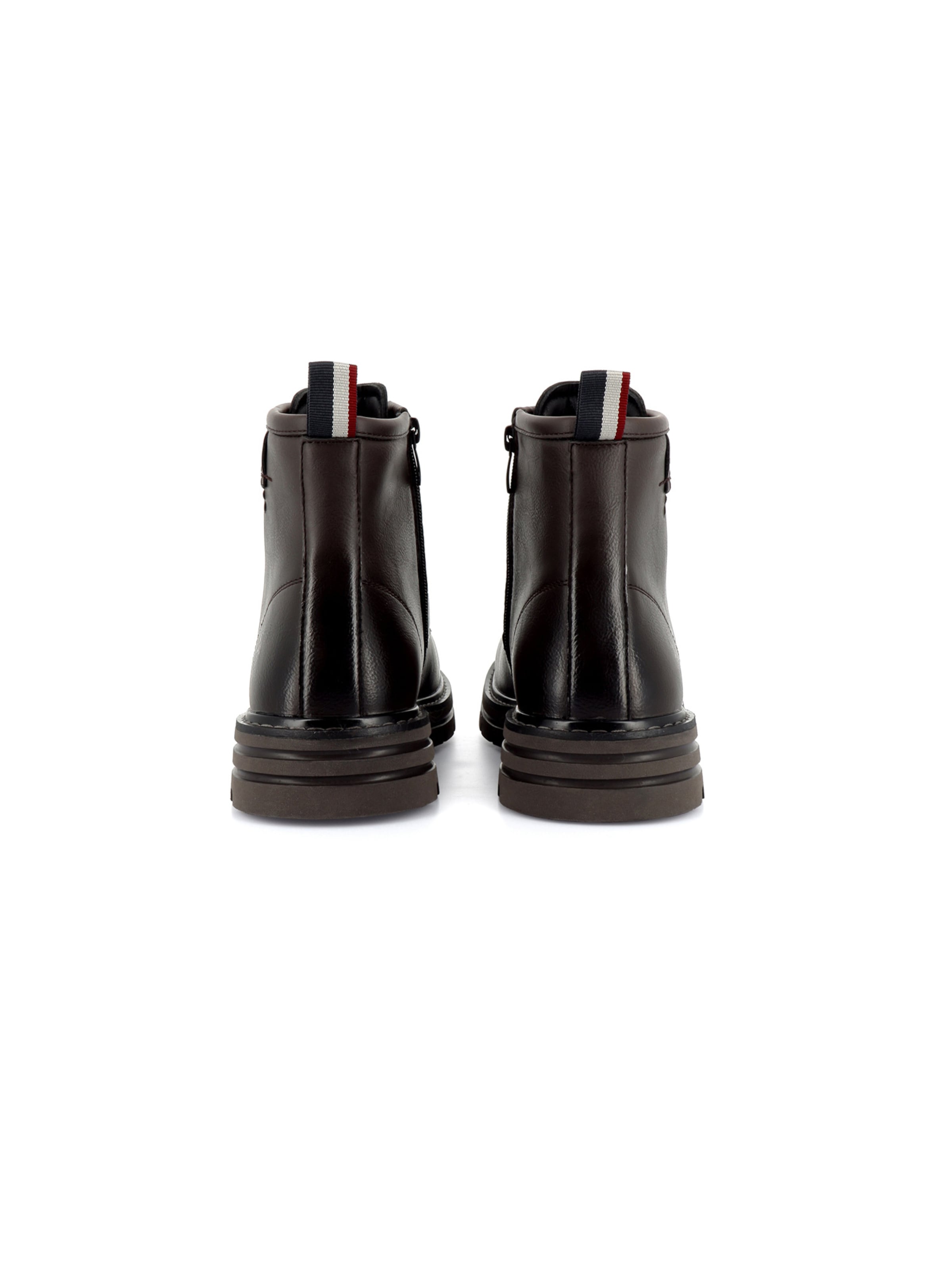Bottines à lacets 'Berny' US POLO ASSN. en marron