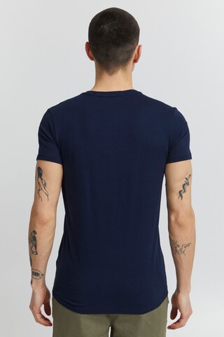 !Solid Shirt 'Pedro' in Blue