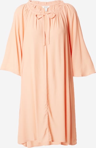 VERO MODA Kleid 'JANNI' in Orange: predná strana