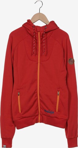Maloja Sweatshirt & Zip-Up Hoodie in S in Red: front