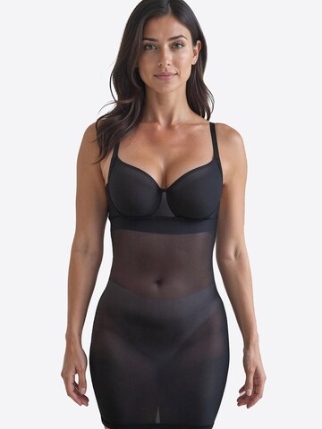 Vivisence Miederkleid '4106 SLIM' in Schwarz