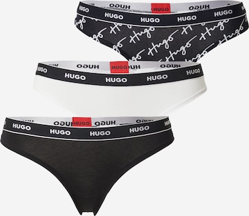 HUGO String i beige: forside