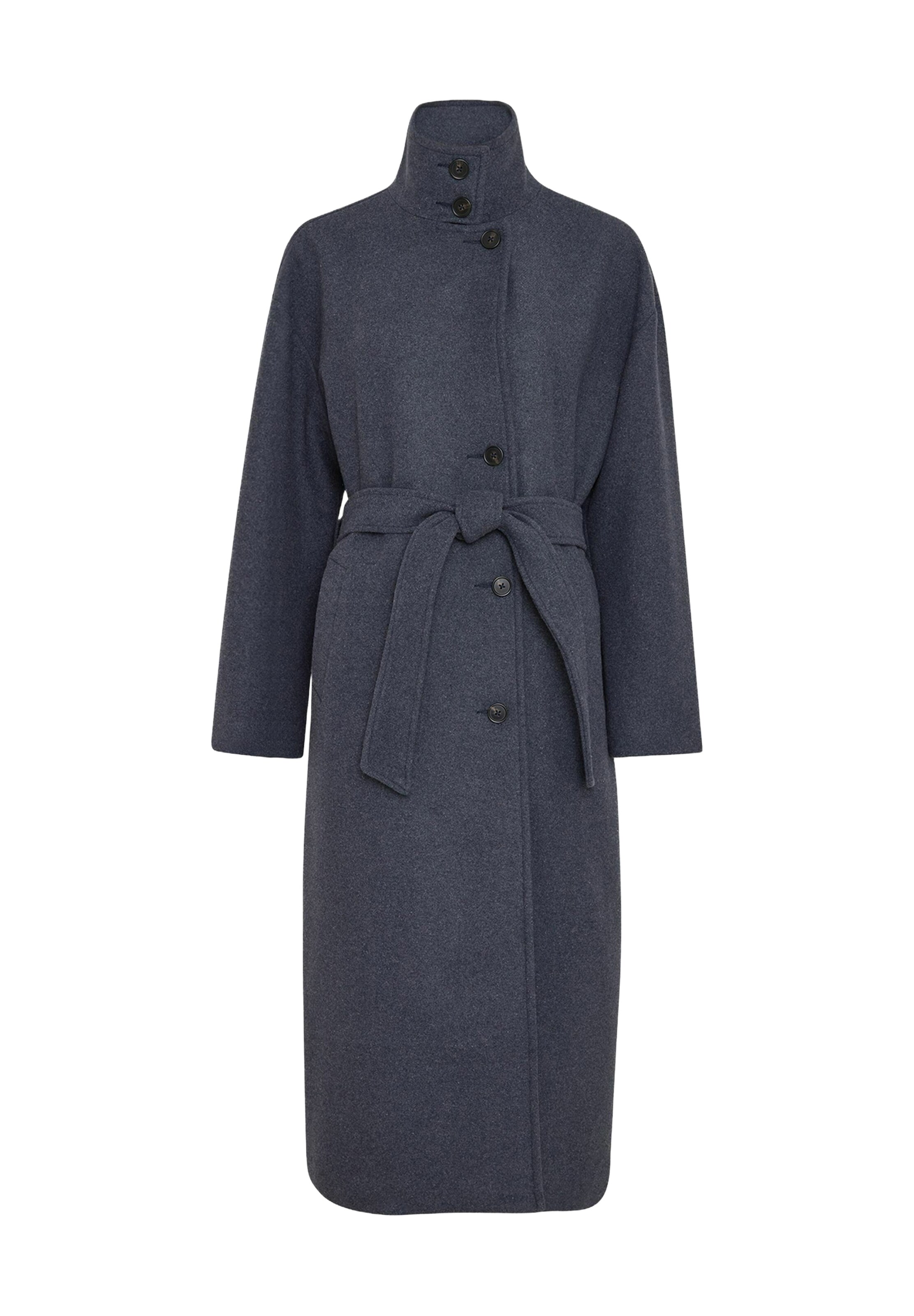 MSCH COPENHAGEN Between-Seasons Coat 'Keola Secilia' in Blue: front