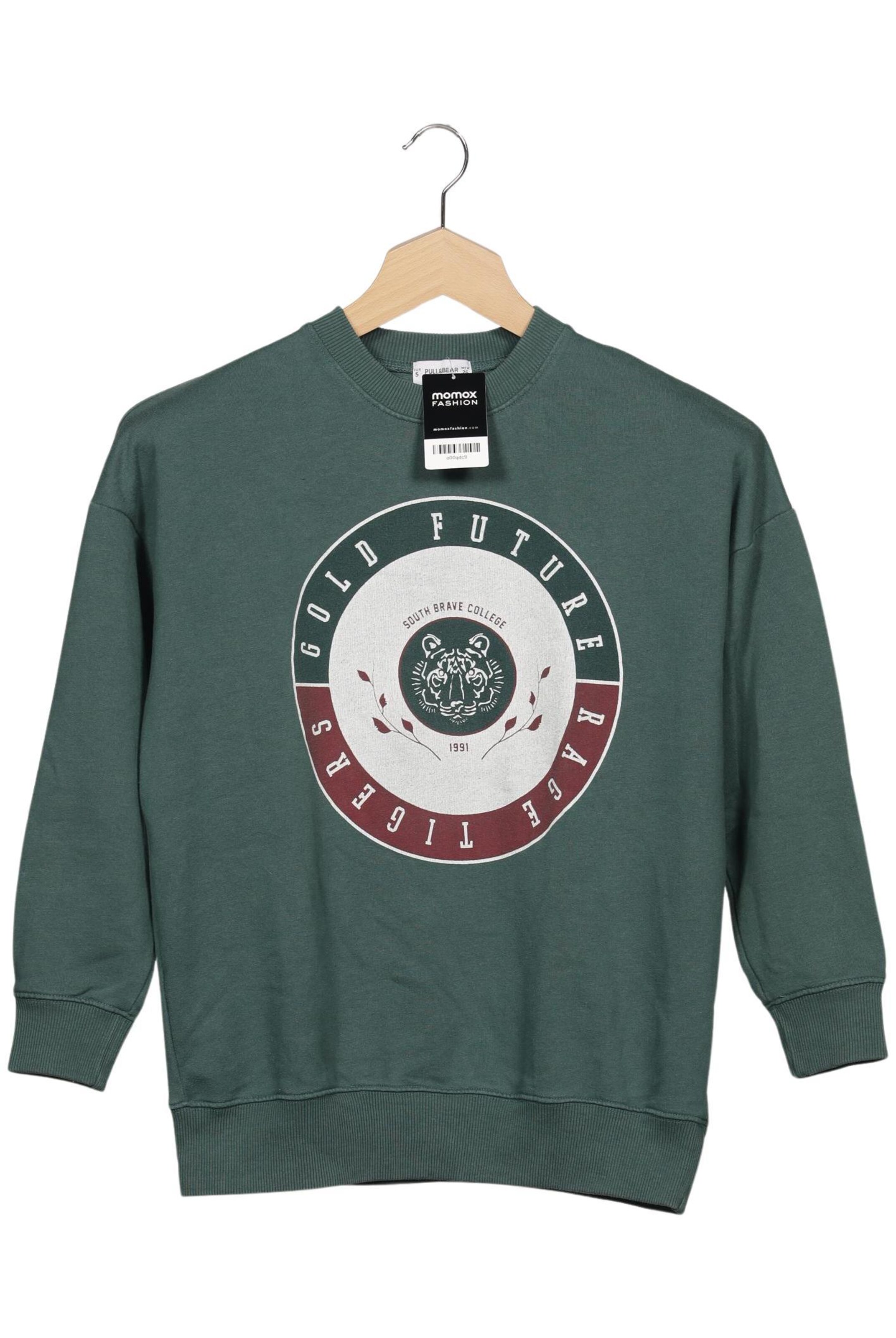 Pull&Bear Sweater S in Grün: Vorderseite