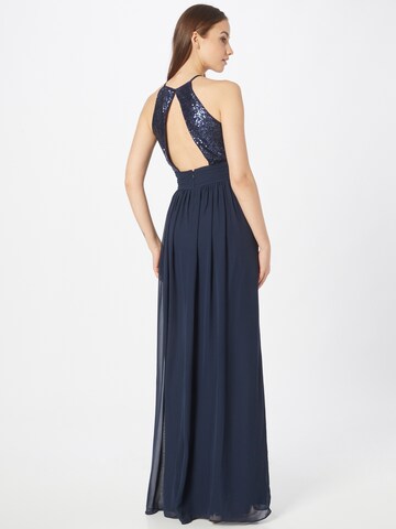 STAR NIGHT Evening Dress in Blue