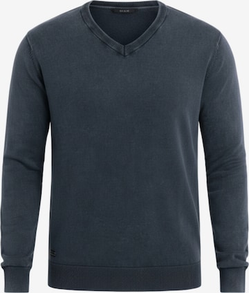 Ombre Pullover 'OM-Swos-0108' in Blau: Vorderseite