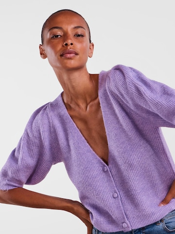 Cardigan 'Jennifer' PIECES en violet