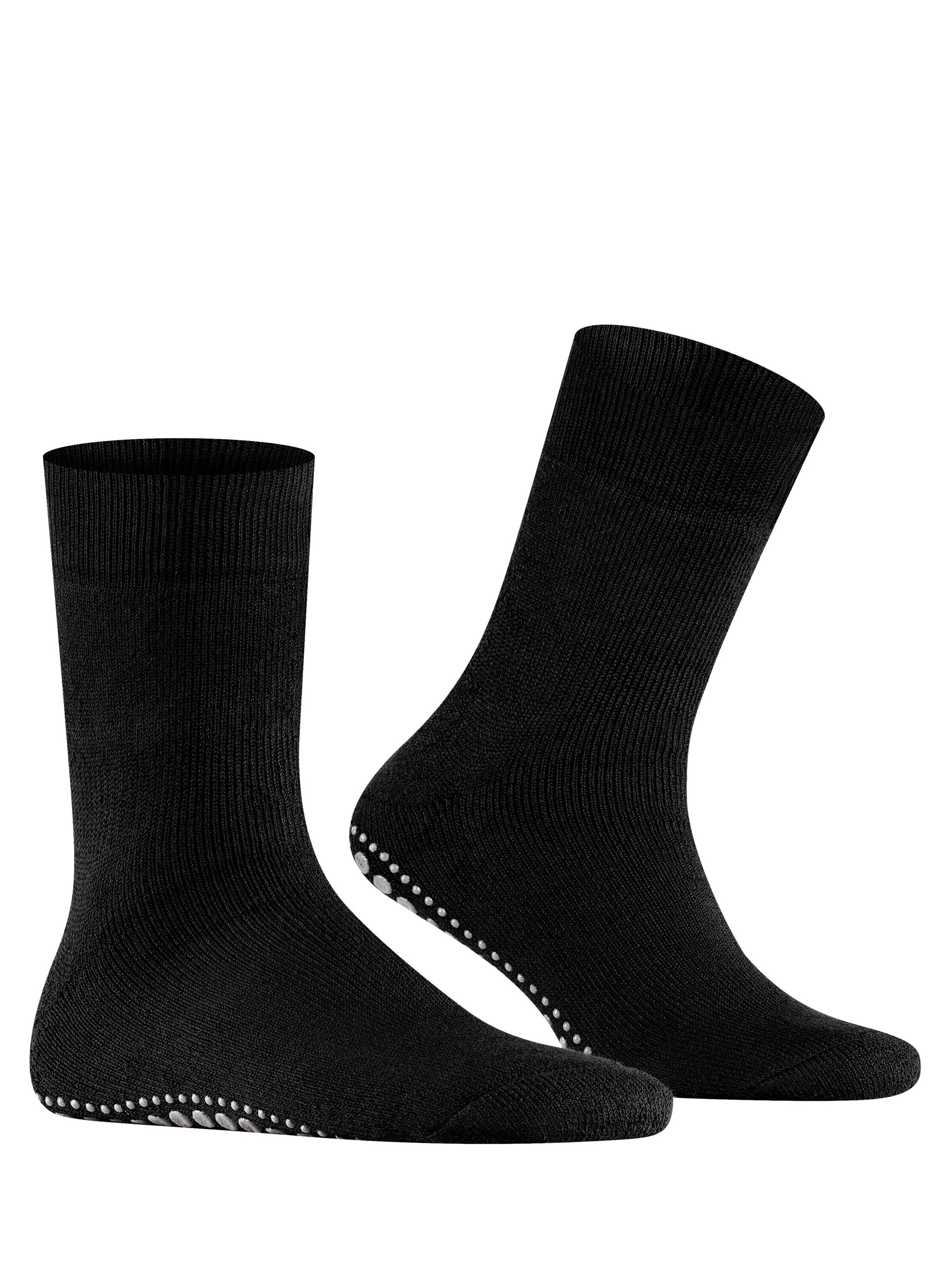 FALKE Socks 'Homepads' in Black