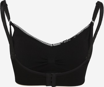 MAGIC Bodyfashion regular Σουτιέν θηλασμού 'Fancy Mommy Nursing Bra' σε μαύρο