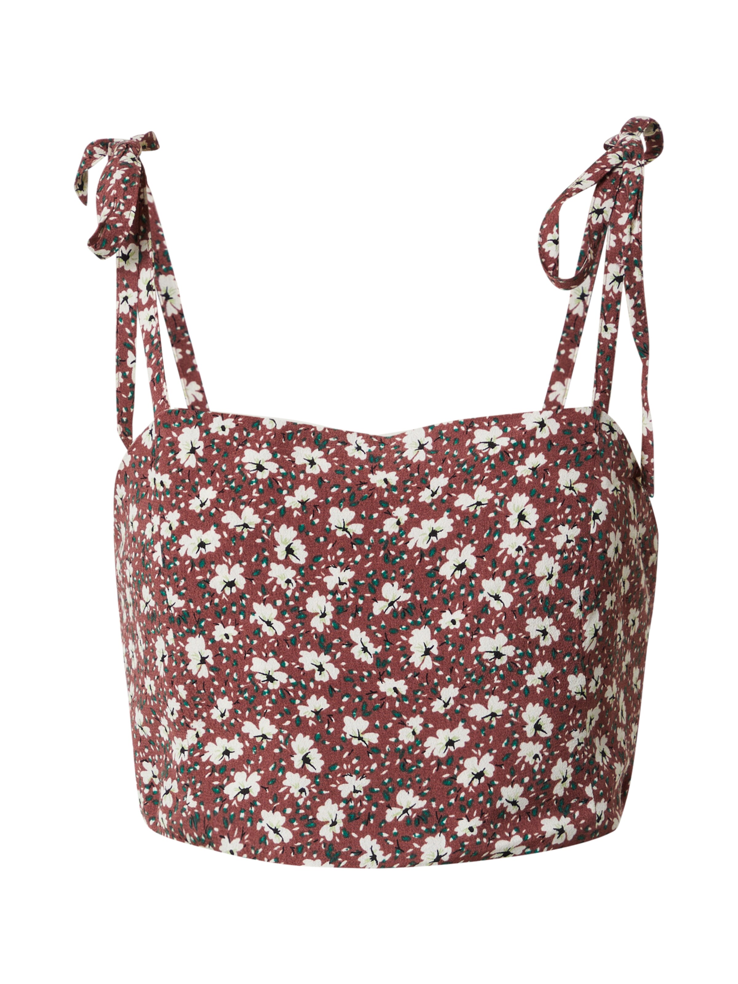 ABOUT YOU Top 'Ramona' in Brown: front