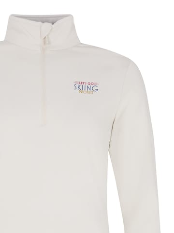 PROTEST Sportsweatshirt 'PRTLUNAR' in Weiß