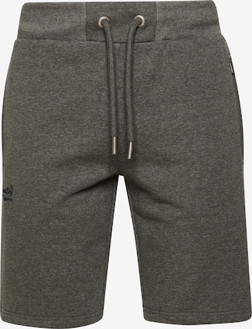 Superdry Broek in Grijs: voorkant