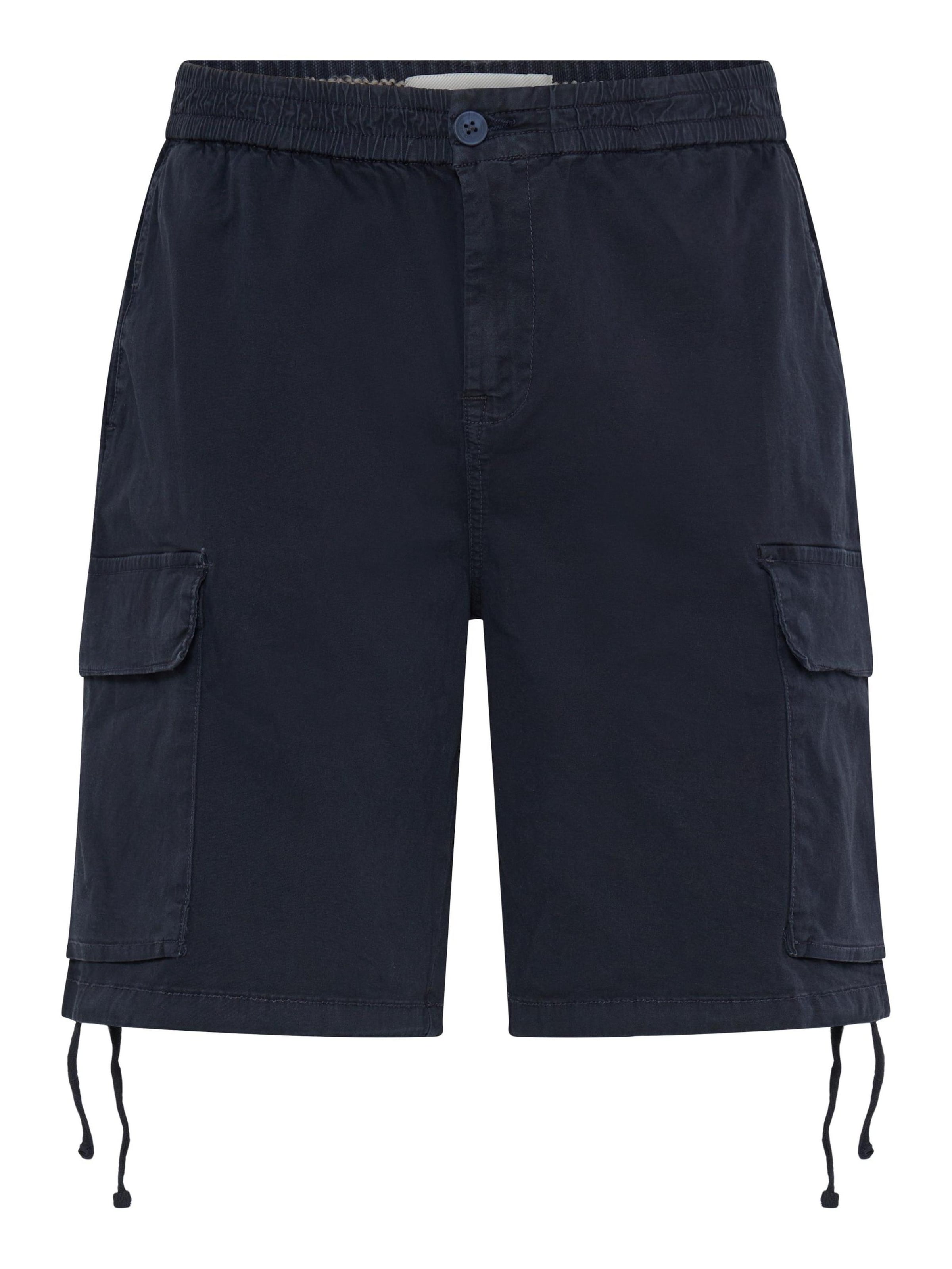 BLEND Cargobukser 'BHMaxim' i blå: forside