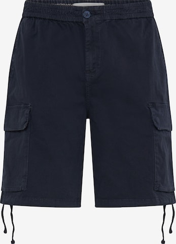 BLEND Loose fit Cargo Pants 'BHMaxim' in Blue: front