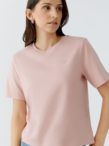 OUI Shirt 'Sveha' in Pink